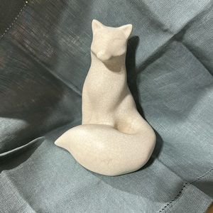 Anthropologie Fox candle holder